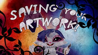 Animal Jam: How To Save and Load Your Drawings!