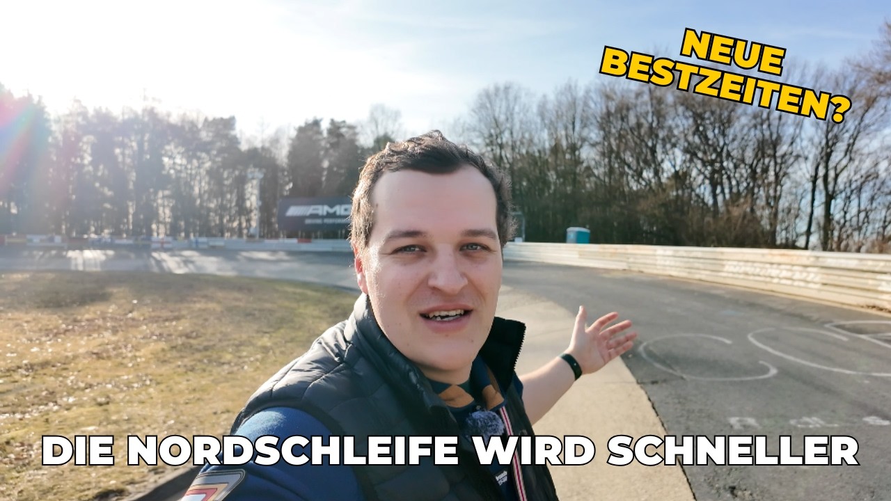 Das wird vieles ändern! STRECKENUPDATE Nordschleife 2026 im detaillierten Trackwalk!
