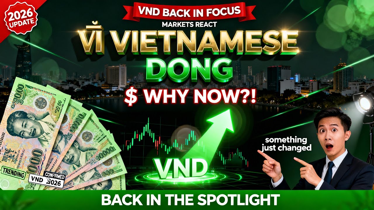Обновление VND 2026: Почему вьетнамский донг внезапно снова в центре внимания! 💥 Новости об иракс...