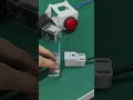 How an Inductive Proximity Sensor Controls a Relay ⚡ (Bench Test)