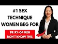 UROLOGIST 1 Sex Technique Women Beg For 5 Tips To Do It RIGHT This Is How She Wants It 