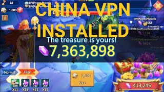 Lords Mobile Jackpot CHINA VPN Trick!!! screenshot 5