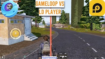 Gameloop Vs LD Player - Livik Map | PUBG Mobile | Benchmark Test 1080p