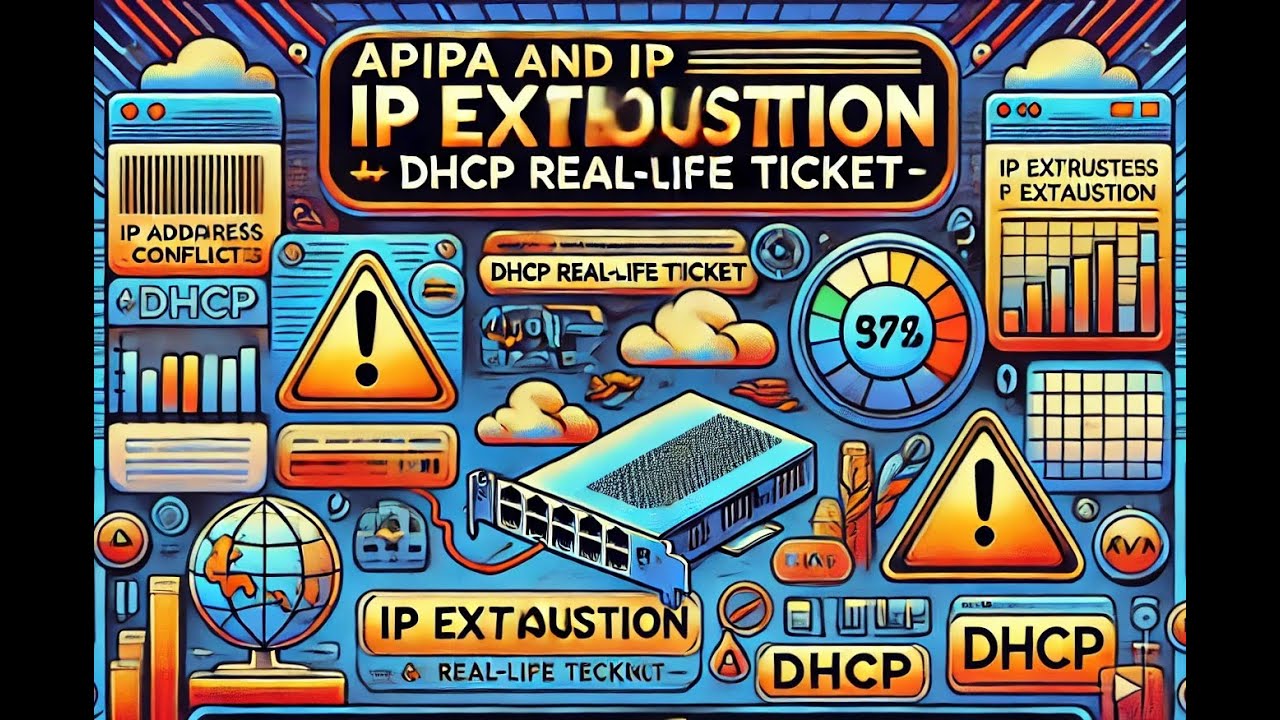 APIPA & IP Exhaustion: Real-Life DHCP Troubleshooting Ticket | IT ...