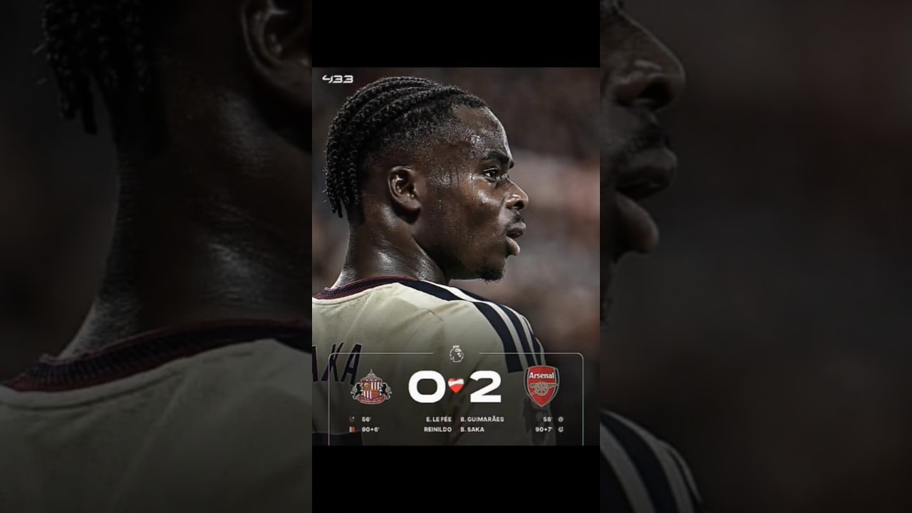 arsenal #saka #premierleague #viralvideo #shorts - YouTube