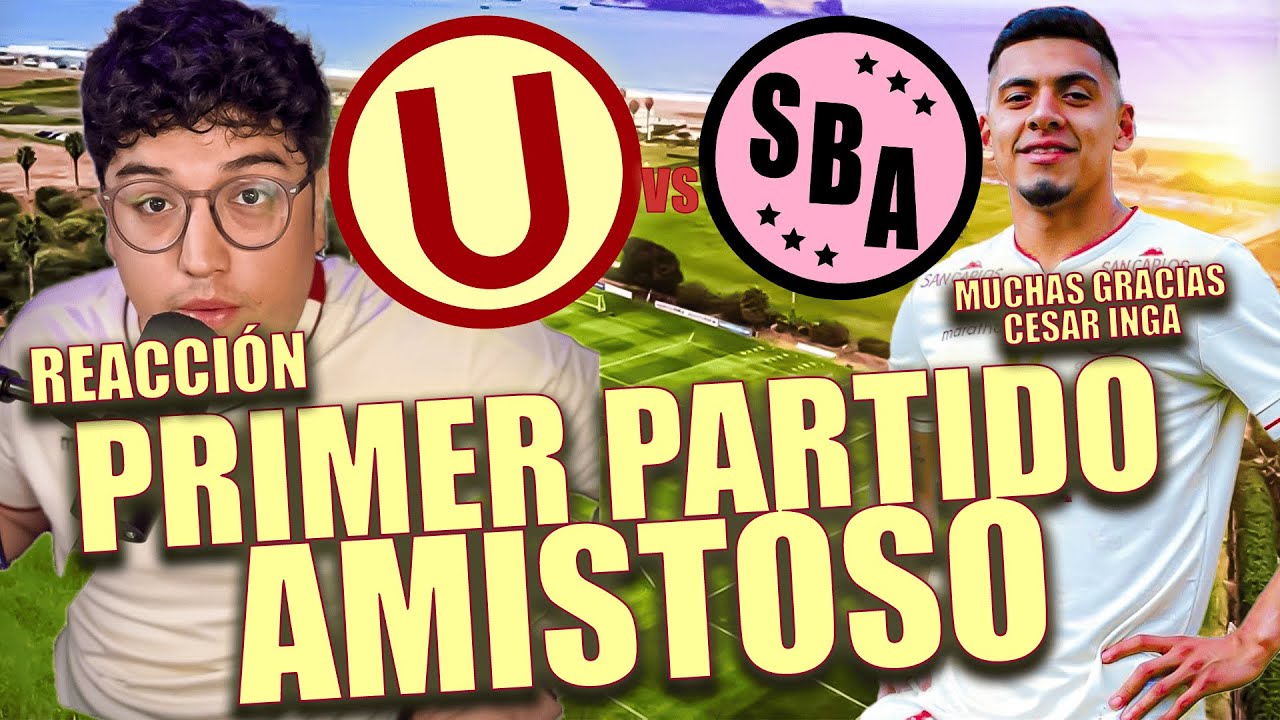 REACCIÓN UNIVERSITARIO vs SPORT BOYS | CONFIRMADO SE VA CESAR INGA 