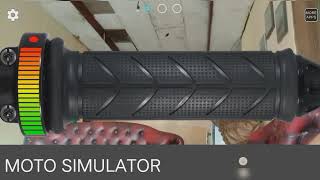 Game Memainkan Gas Motor Ninja 4 Silinder - Moto simulator Android Gameplay screenshot 3