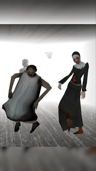 When Granny and Evil Nun on Mood π #shorts #granny #evilnun #horrorgaming #triggeredinsaan
