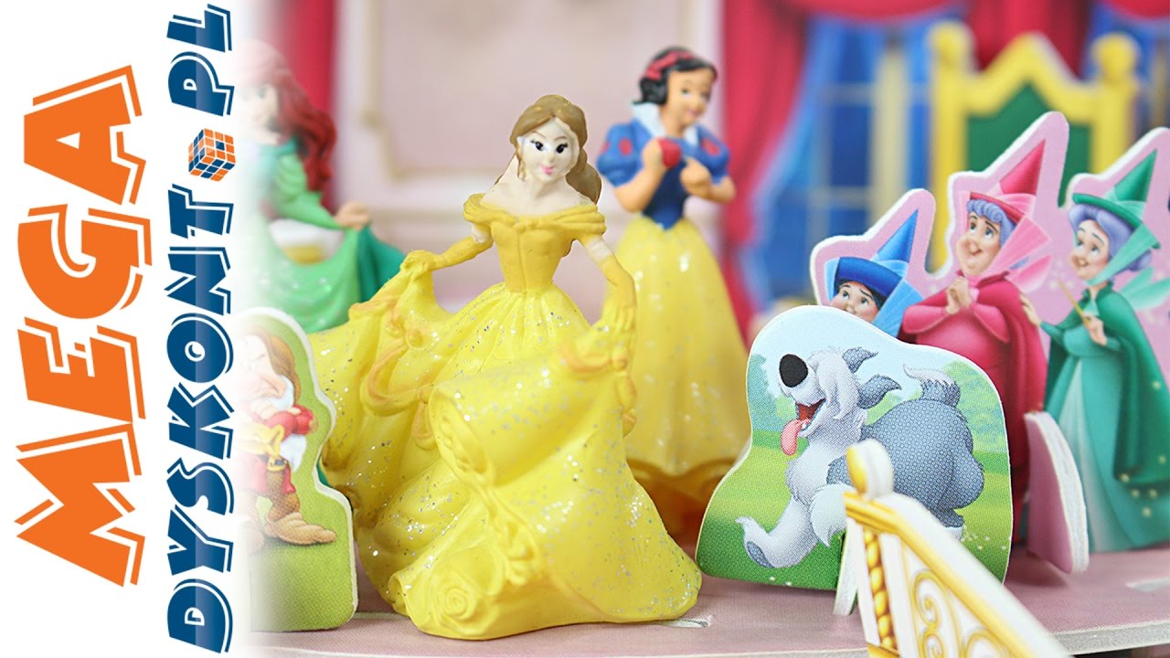 Bella zaprasza na Bal! - Disney Pincess - Bajka dla Dzieci