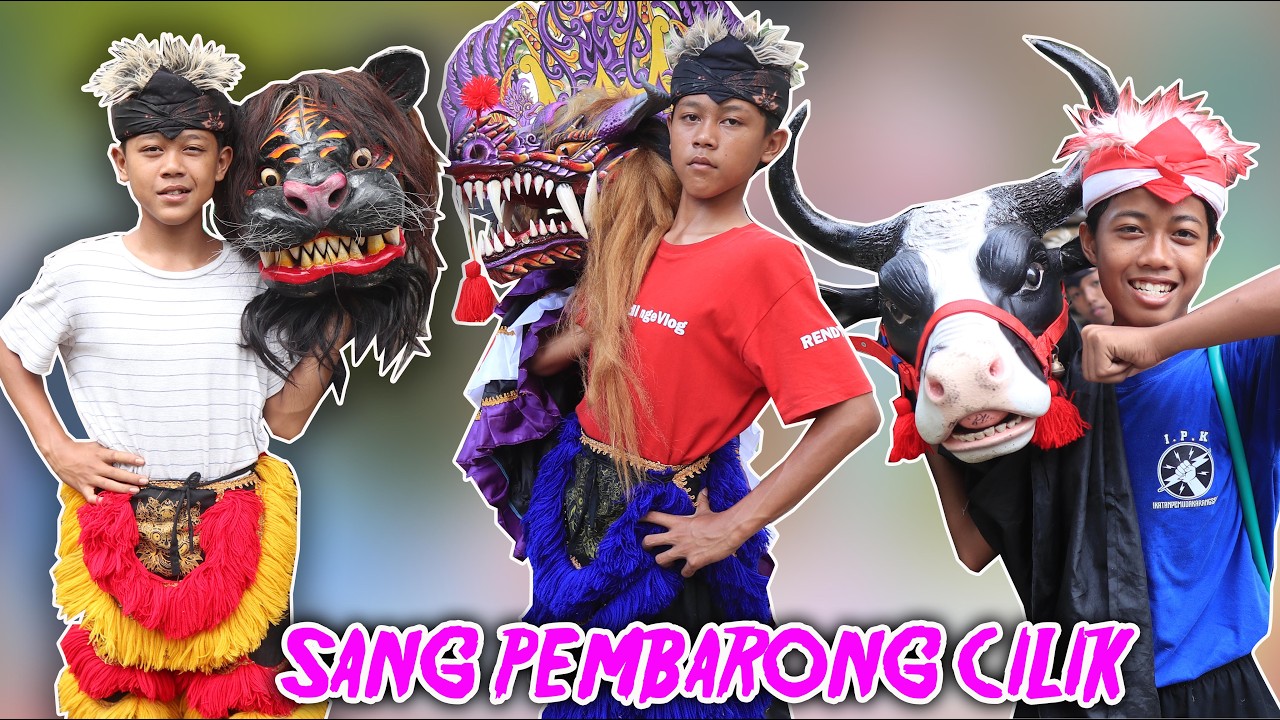 ✅WOW‼️ LIHAT TEMAN2 ADA BANTENGAN SAPI MBEROT DAN BARONGAN BAGUS LAGI PENTAS