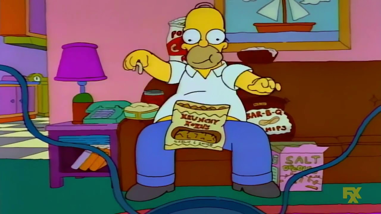 Adiós cinturón - Los Simpsons - YouTube
