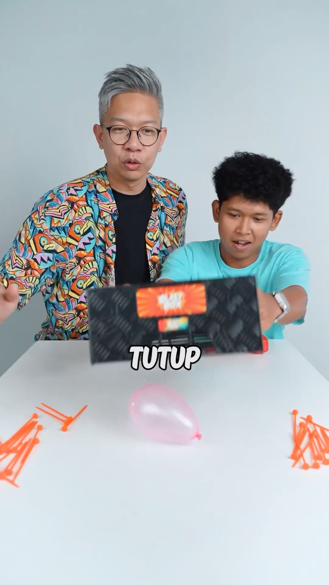 JANGAN SAMPAI BALONNYA PECAH LAWAN LUCKY!!