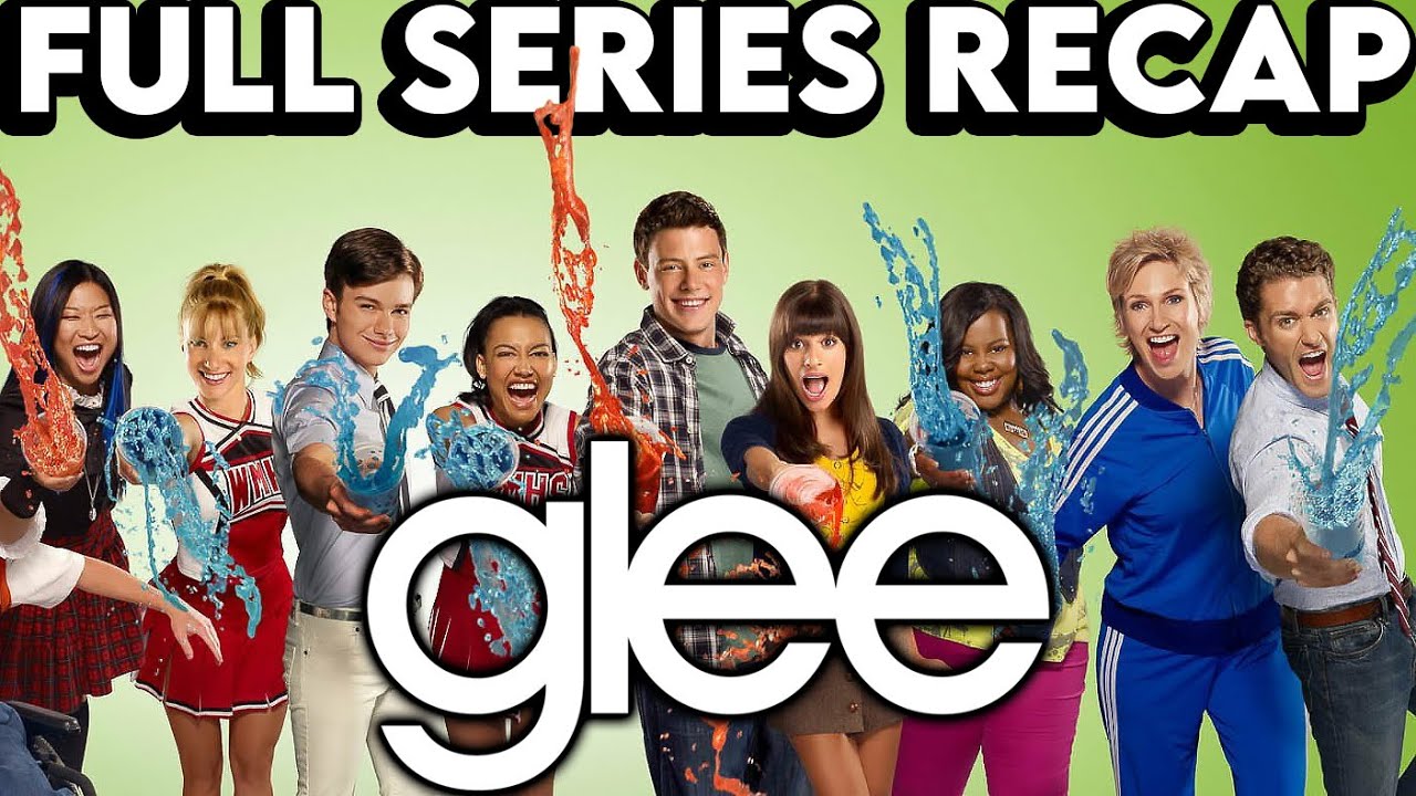 GLEE Full Series Recap | Season 1-6 Ending Explained - YouTube