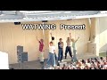 WATWING 「Present」@2026/8/24 アリオ橋本