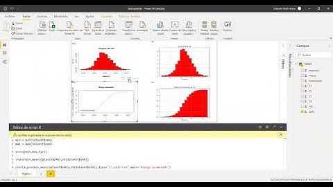 R y Python visuals en Power BI