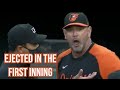 Orioles Manager did not think he should be ejected, a breakdown