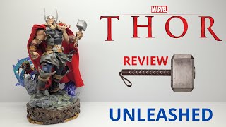 Review Thor Unleashed Iron Studios