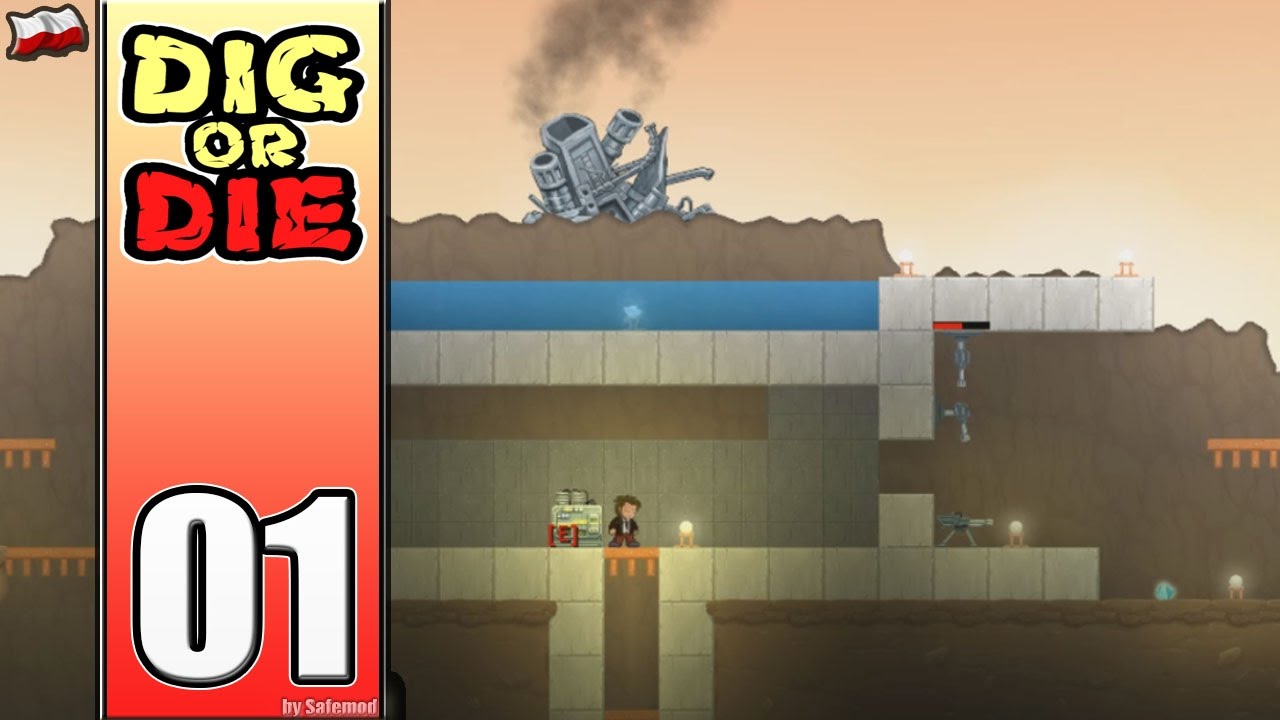 PRÓBUJEMY PRZEŻYĆ | #01 | Dig or Die | PL - YouTube