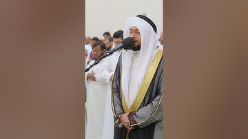 قال رسول الله ﷺ : " من قرأ بالآيتين من آخر سورة البقرة في ليلة كَفَتاه"#احمد_النفيس #سورة_البقرة