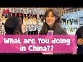 "What's it like being a foreigner in China? "Ask foreigners(mainly Russian) in Shanghai🇨🇳 Vol.1