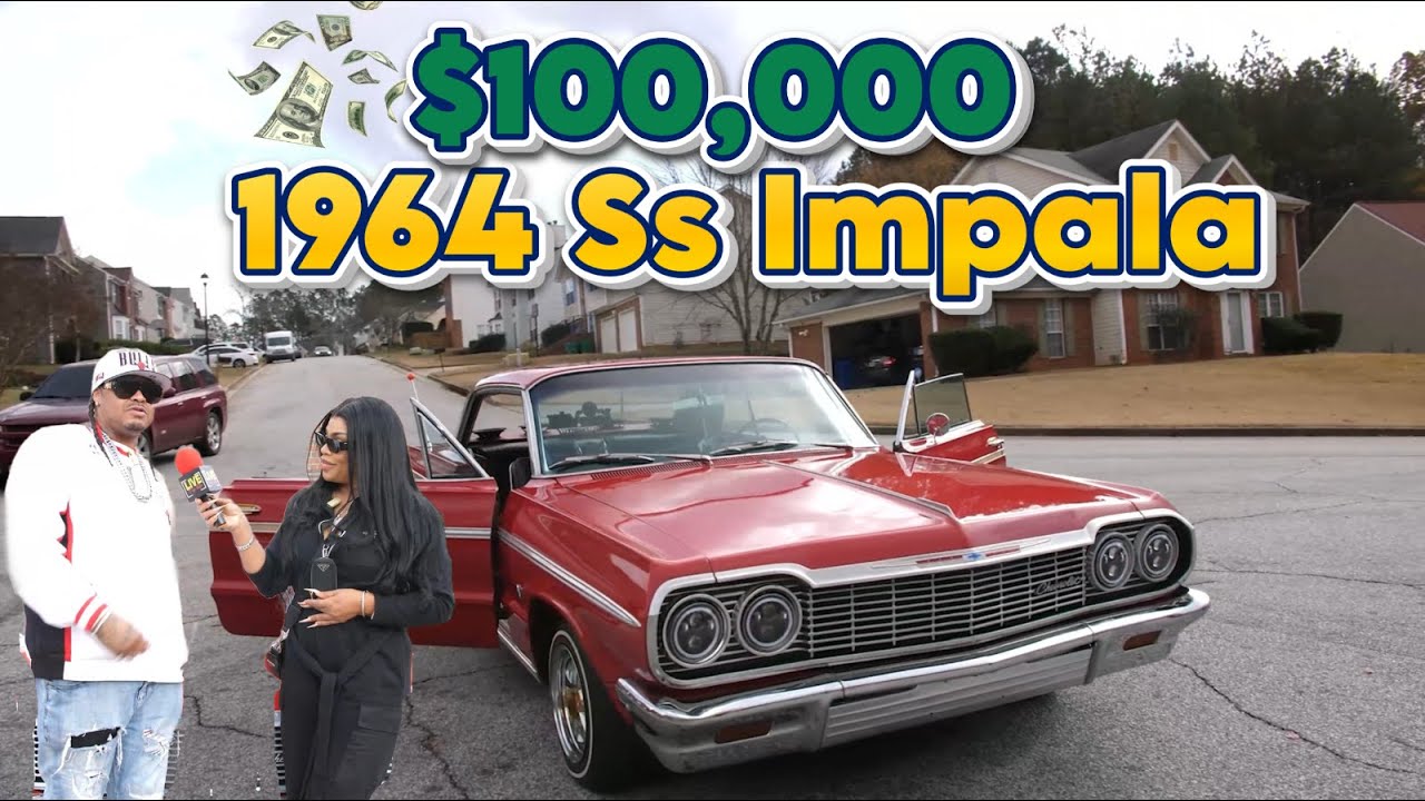 "I put $100,000 into this car" Streets Shows Off His 1964 SS Impala Streets