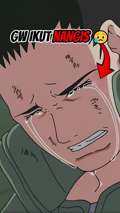 SHIKAMARU BERHASIL BIKIN GW NANGIS #animeshorts #shikamaru #naruto #sasuke #rocklee #orochimaru