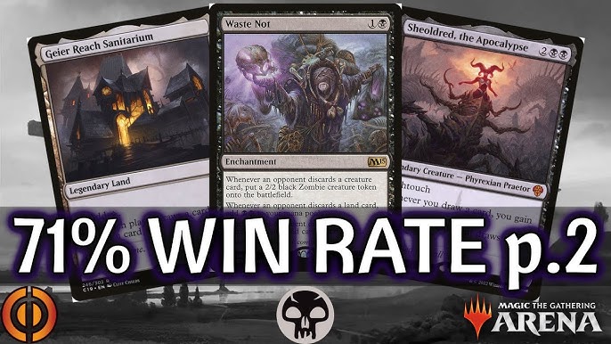 ⚫ Mono Black Discard, 71% WR part 1, MTG Arena, Explorer