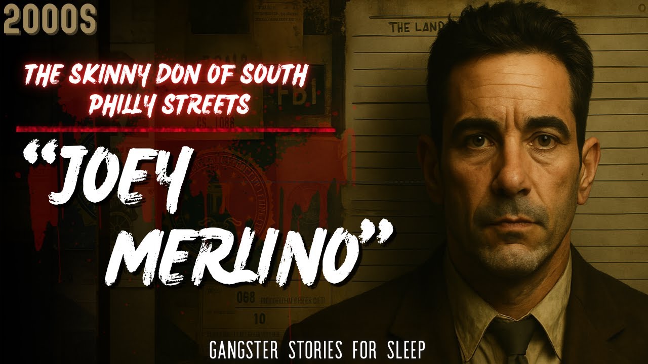 Gangster Stories For Sleep | Joey Merlino – The Skinny Don of South Philly Streets, 2000s