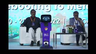temi_In_Action -India 2.0 hosted by India Foundation