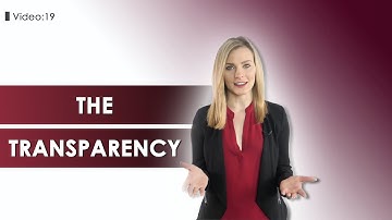 Video 19: #Transparency | #ALEPH-GLOBAL #SCRUM TEAM ™ #scrumorg #agile #scrummaster #scrum