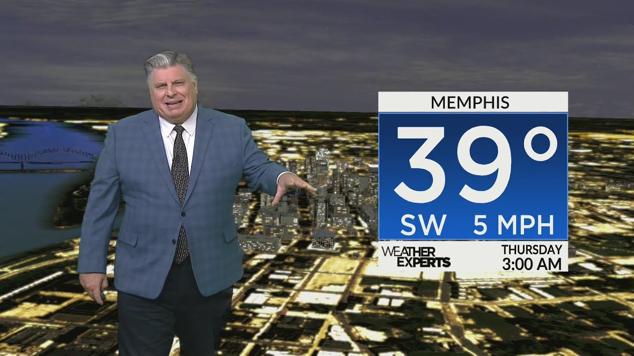 WREG Memphis Weather Wednesday Dec 31st