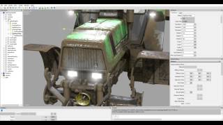 Farming simulator 17 - Giants Editor 7.0 x64 - SDK sample mod