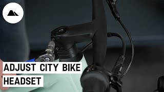How to adjust the headset of your city bike
#MyCanyon
Website: https://www.canyon.com/
Follow Canyon on Instagram: https://www.instagram.com/canyon/
Follow Canyon on Facebook: https://www.facebook.com/canyon
Follow Canyon on Twitter: https://twitter.com/canyon_bikes
Follow Canyon on TikTok: https://www.tiktok.com/@canyon_bicycles How to adjust the headset of your city bike