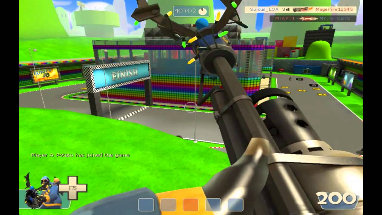 TF2 Smissmas update [cosmetics,weapons,festive.]