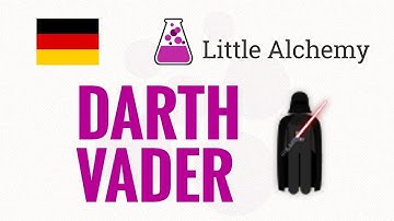 Wie macht man DARTH VADER in Little Alchemy