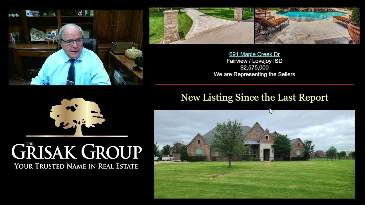 Tom Grisak's June 5 2021 Weekly Report - Some good sales and good lessons