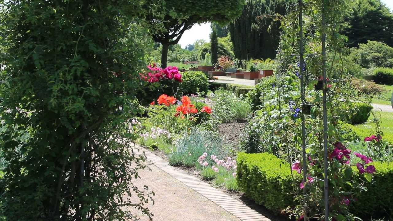 Botanischer Garten in Solingen Juni 2013 - YouTube