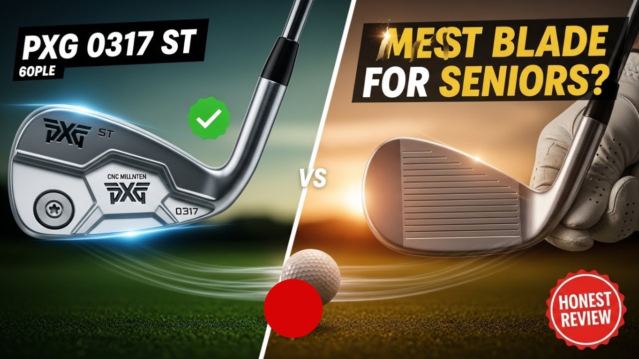 Обзор PXG 0317 ST: Лучший вариант для гольфистов старшего возраста?