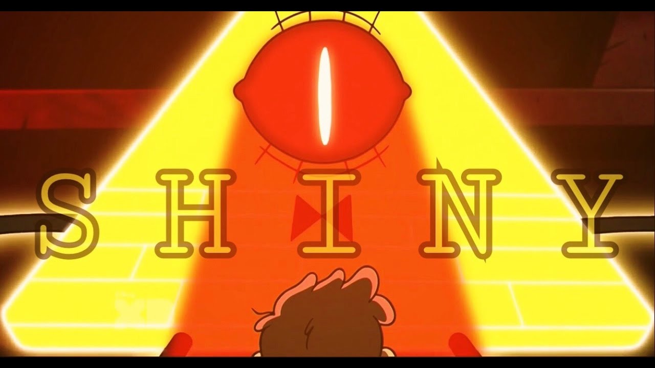 Gravity Falls - Bill Cipher is Shiny△