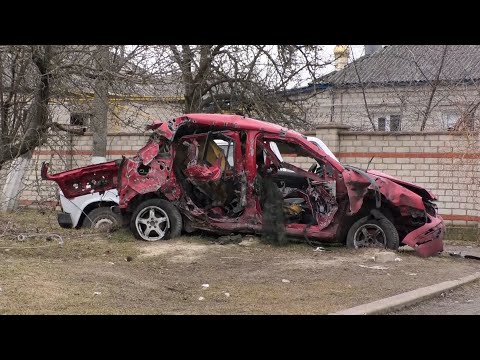 АТН Харьков: Люди швидко звикають до війни: волонтери продовжують евакуацію з Куп'янського району