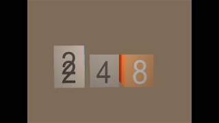 2048 animation Corinne Perry screenshot 4