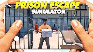"Prison Escape Simulator: Master Plan Breakout" #LiveBarnard screenshot 2
