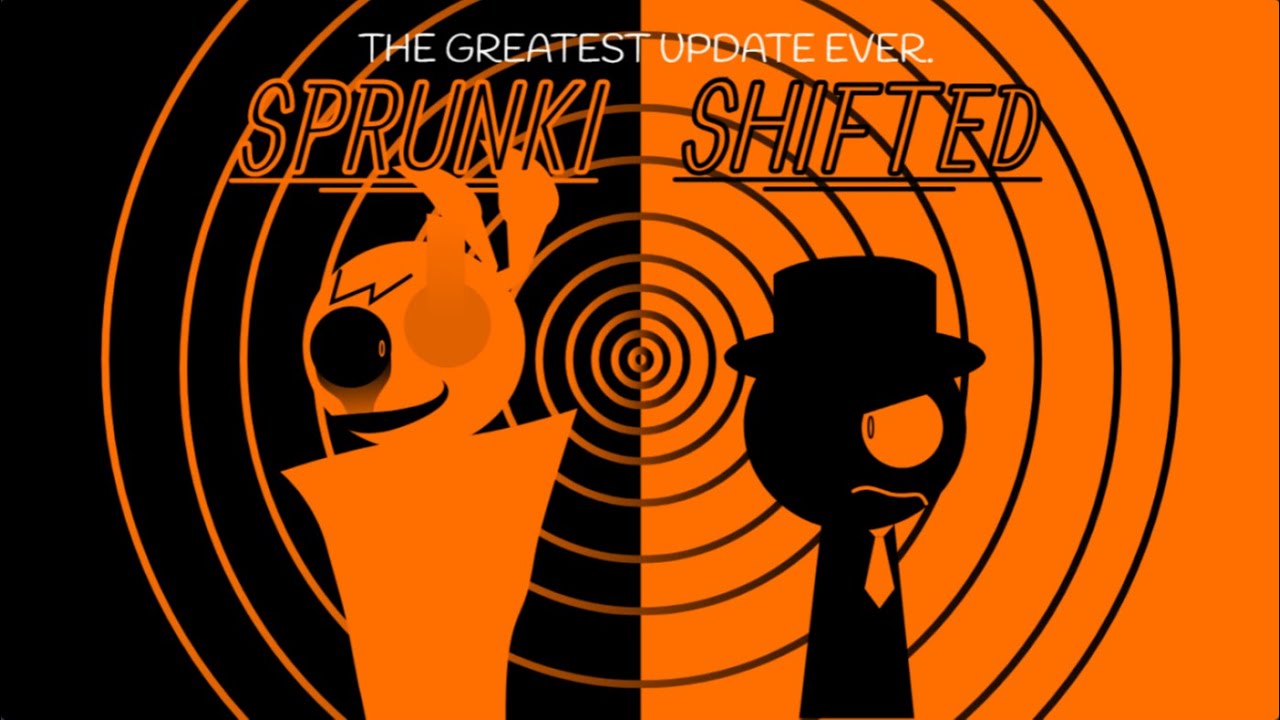 S P R U N K I "S H I F T E D " (the greatest update ever)  M I X - "You are worthless."