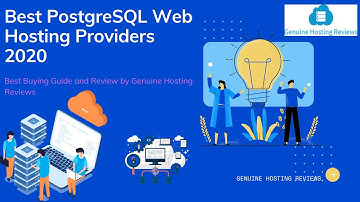Best PostgreSQL Web Hosting Providers | Genuine Hosting Reviews