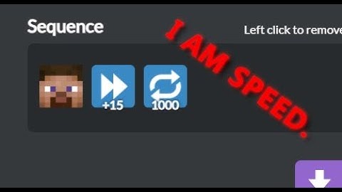 Minecraft Steve Particle Accelerator