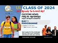 University of limpopo 2024 online orientation programme for firsttime entering students day 1