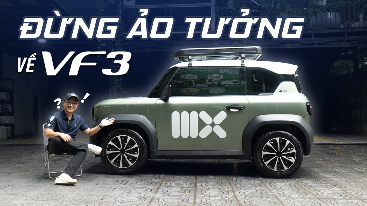 Outline Video Đừng ảo tưởng về Vinfast VF3 kẻo nguy hiểm cho mình và mọi người nhé anh em ơi | @manhlinh1306