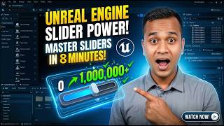Unreal Engine Slider Tutorial: Control EVERYTHING in Seconds!