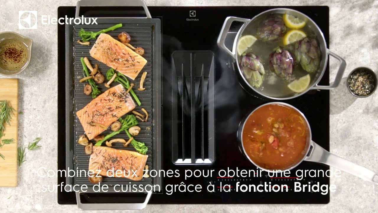 Plaque induction aspirante| Electrolux