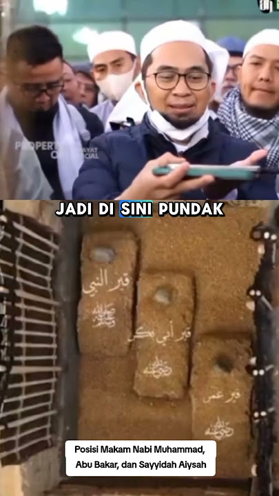 Posisi Makam Nabi Muhammad SAW #makamnabi #fypyoutube #ustadzadihidayat
